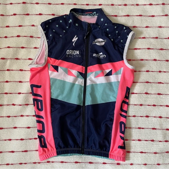Borah Specialized Women’s Team Cycling Vest - Picture 1 of 5